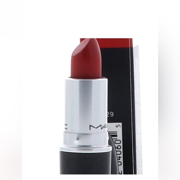 💄💋 MAC Retro Matte Lipstick in Ruby Woo (Vivid Blue-Red) Full Size. Brand new! - Picture 14 of 15